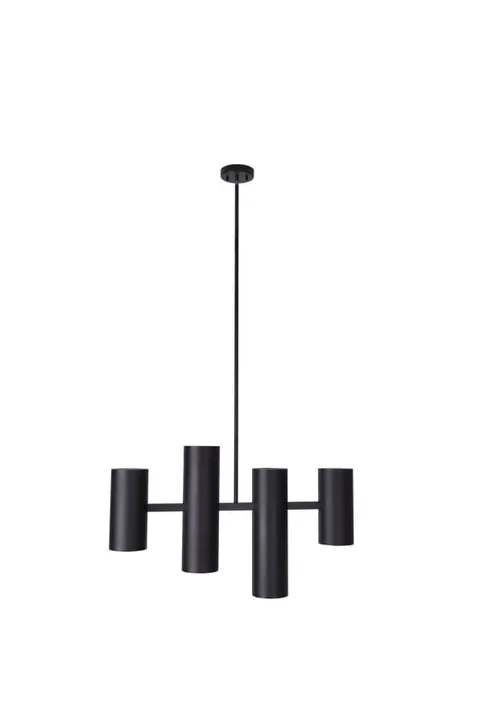 Maxlight P0501 Lampa Wisząca Laxer Czarna