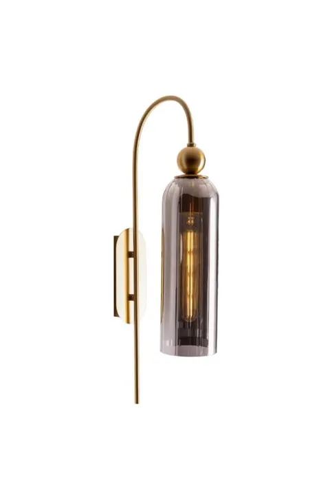 Maxlight W0333 Kinkiet Campanila Smoky Glass