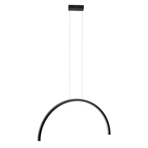 Maxlight P0519 Lampa Wisząca Trio Arc I Matt Black