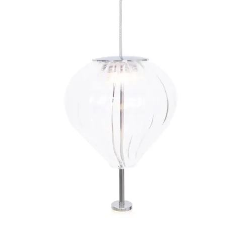 Maxlight P0527 Lampa Wisząca Palloncini 1 Clear Glass