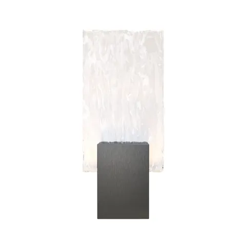 Maxlight W0361 Kinkiet Vetro Brushed Black