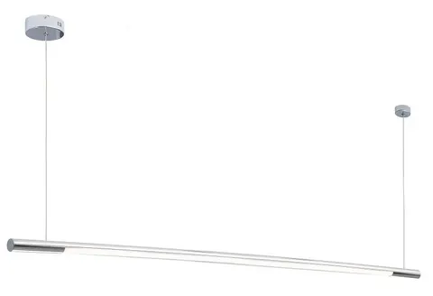 Maxlight P0359D Lampa Wisząca Organic Horizon 150cm Chrom Ściemnialna