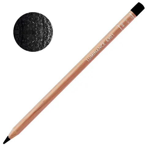Kredka Caran d'Ache Luminance 6901 - 009 Black