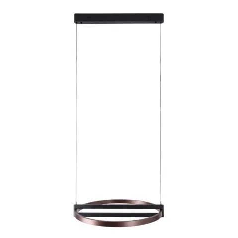 Maxlight P0552 Lampa Wisząca Singapur Round