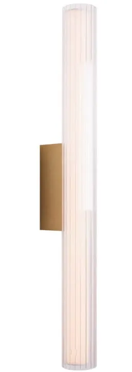 Maxlight W0366 Kinkiet Fayette 61cm 11,6W Złoty IP44 3000K