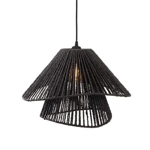 Maxlight P0580 Lampa Wisząca Amalfi II Black