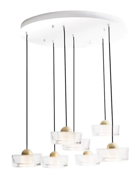 Maxlight P0544 Lampa Wisząca Lipari VII Round