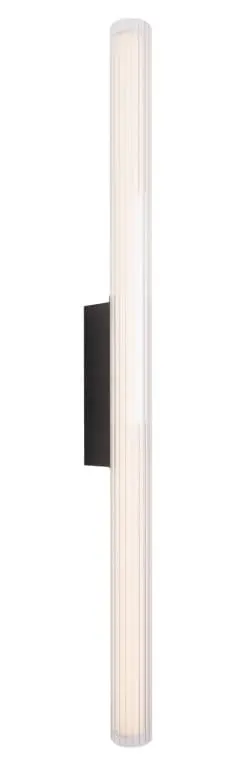 Maxlight W0367 Kinkiet Fayette 91cm 17,4W Czarny IP44 3000K