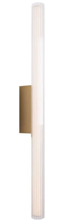 Maxlight W0368 Kinkiet Fayette 91cm 17,4W Złoty IP44 3000K