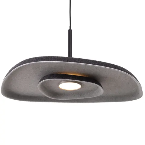 Maxlight P0560 Lampa Wiszaca Deux Black&grey