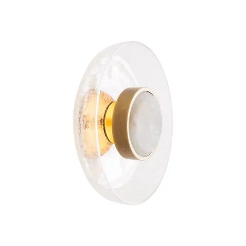 Maxlight W0378 Kinkiet Signature 22cm Klosz Transparentny