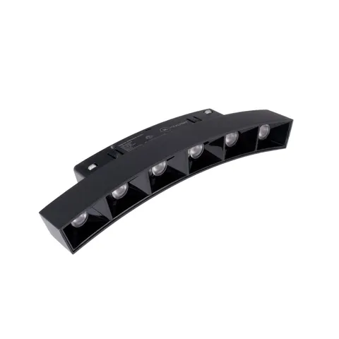 Maxlight Magnetic M0039N Lampa Magnetyczna Liniowa Czarna System On/Off 7,2W 535 LM 3000K