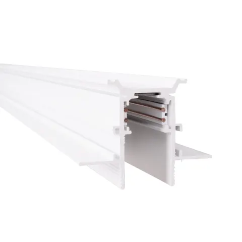 Maxlight Magnetic MT0024 Szyna Magnetyczna Podtynkowa, 2 Metr, Biała