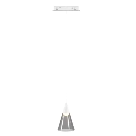 Maxlight Magnetic M0043Z Lampa Wisząca Magnetyczna Biała System Zigbee 6W 363 LM 2700/5000K