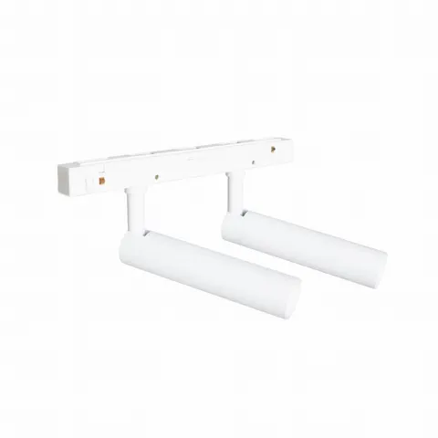 Maxlight M0048N Reflektor Magnetyczny Biały Podwójny System On/off 10W 806 lm 3000k