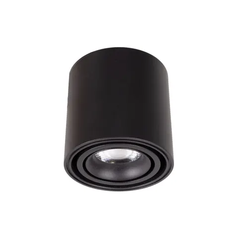 Maxlight C0257 Lampa Sufitowa Fix 6W Czarna