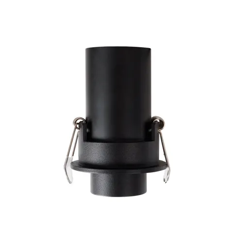 Maxlight H0129 Lampa Sufitowa Halo E Black Podtynkowa