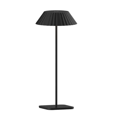Maxlight T0066 Lampa stołowa Muffin czarna IP44