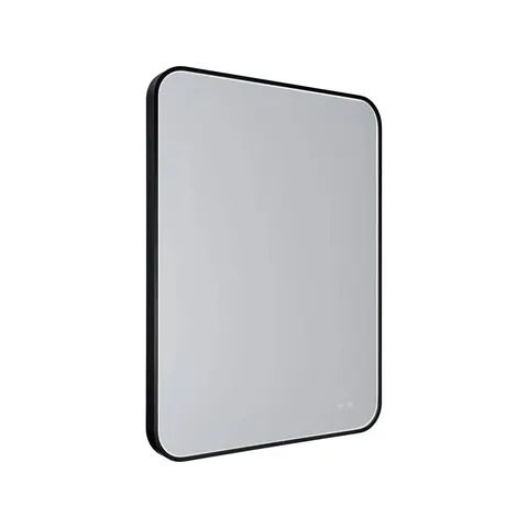 Maxlight W0384 Mirror Prostokąt 76x91cm czarne lustro podświetlane