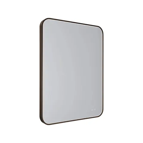 Maxlight W0385 Mirror Prostokąt 76x91cm Miedziane Lustro Podświetlane