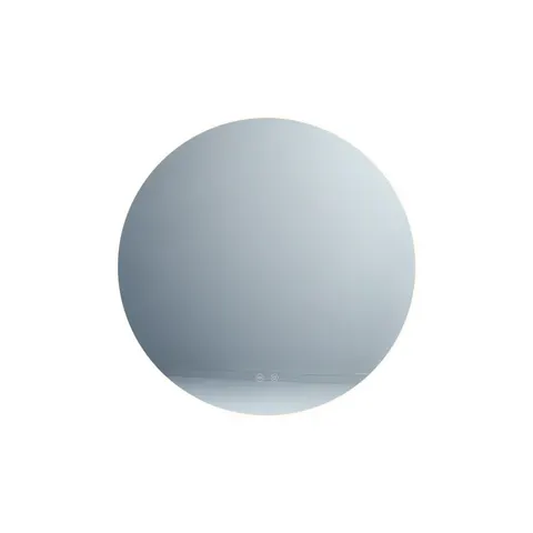 Maxlight W0387 Mirror Okrąg 80 Cm Bezramkowe Lustro Podświetlane