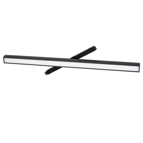 MAXLIGHT N0007N linia 18W Czarna obrotowa 3000K On-Off- MICRO11