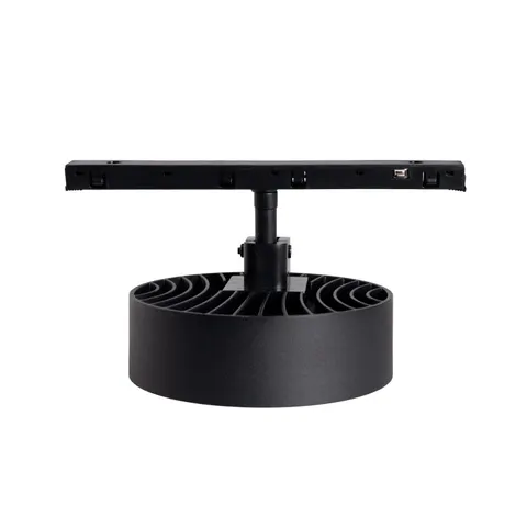 MAXLIGHT N0012N raster 16W Czarny okrągły 3000K On-Off- MICRO11