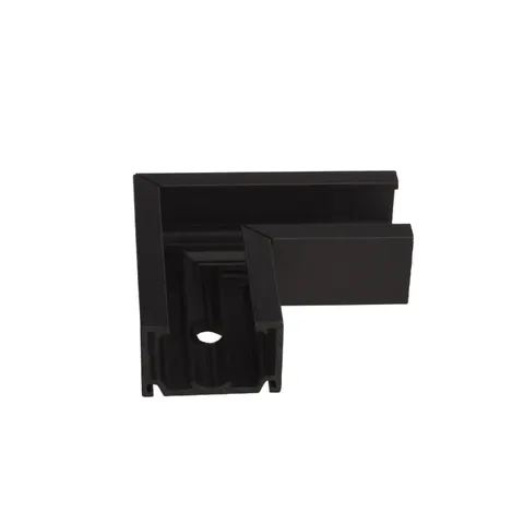 MAXLIGHT NT0008 Kątownik 90° Montaż na sufit lub ścianę Do szyn NT0006,NT0007- MICRO11 czarny