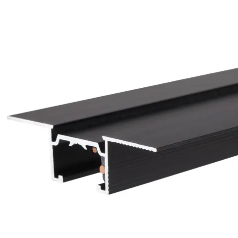 MAXLIGHT NT0002 Szynoprzewód MICRO11 czarny wpuszczany KG 2mb