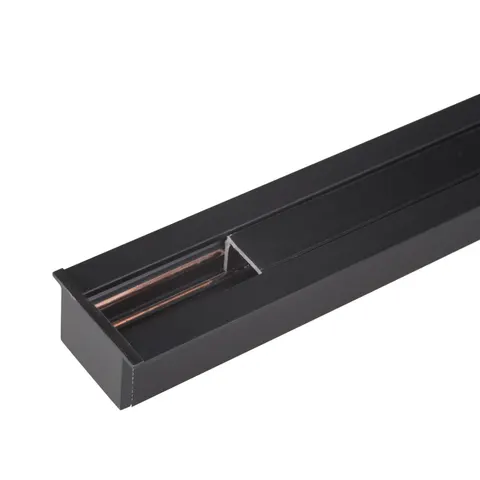 MAXLIGHT NT0012 Szynoprzewód MICRO11 czarny wpuszczany sprężynowy 2mb