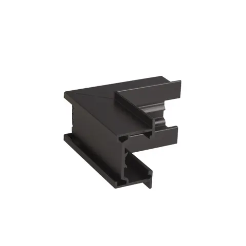 MAXLIGHT NT0014 Kątownik ściana/sufit Do szyn NT0011, NT0012- MICRO11 czarny