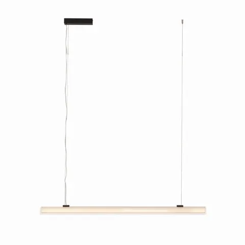 Maxlight P0621 Lampa Wisząca Fayette 121CM 23,2W 3000K Czarny IP44