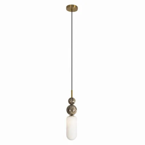 Maxlight P0642 Lampa Wisząca Nova Gold