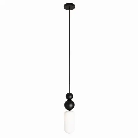 Maxlight P0641 Lampa Wisząca Nova Black