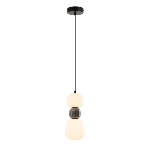 Maxlight P0629 Lampa Wiszaca Modern 13w, Opal + Dark Grey