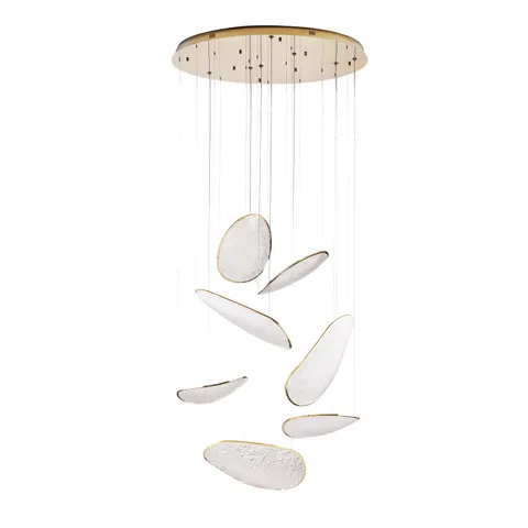 Maxlight P0635D Lampa Wisząca Empire 121W, Złota