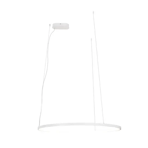 Maxlight P0657 Lampa Wisząca Visual Hor 28W White 80cm IP44