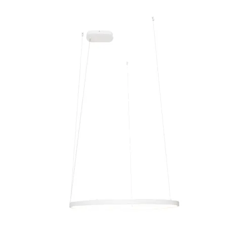Maxlight P0655 Lampa Wisząca Visual Hor 22W White 60cm IP44