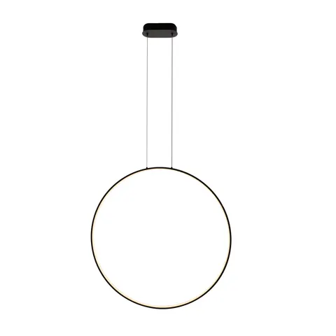 Maxlight P0654 Lampa Wisząca Visual Ver 28W Black 80cm IP44