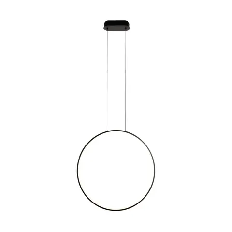 Maxlight P0652 Lampa Wisząca Visual Ver 22W Black 60cm IP44