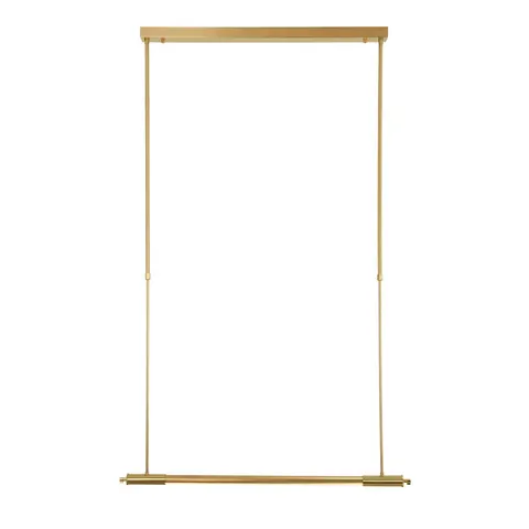 Maxlight P0660D Lampa Wiszaca Flusore Brushed Gold
