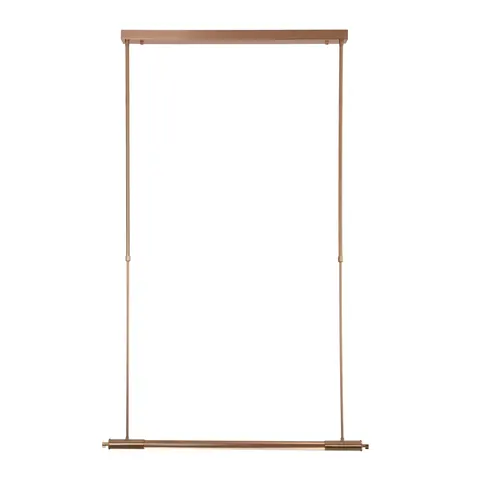Maxlight P0659D Lampa Wiszaca Flusore Brushed Copper