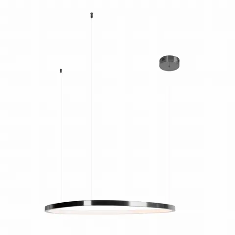 Maxlight P0662D Lampa Wisząca Cayenne 80cm Brushed Black