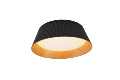 Maxlight C0282 Lampa Sufitowa Fabio 36W Czarna