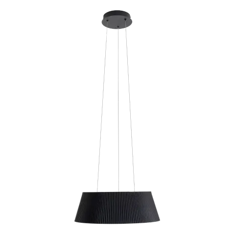 Maxlight P0672 Lampa Wisząca Fabio 36W Czarna