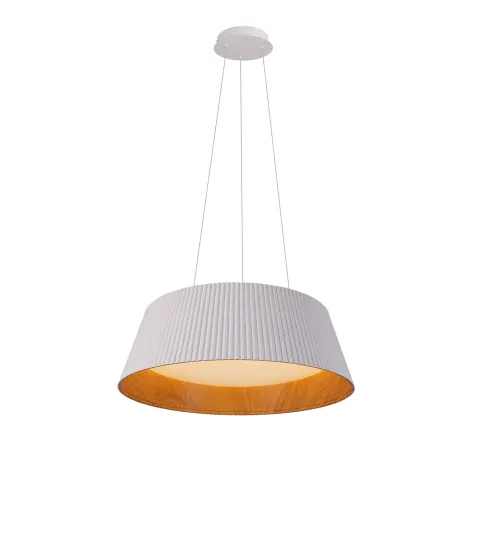 Maxlight P0673 Lampa Wisząca Fabio 36W Biała