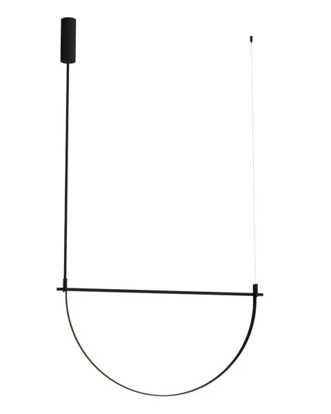 Maxlight P0686 Lampa Wisząca Victoria 29W Czarna