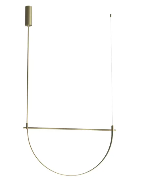 Maxlight P0687 Lampa Wisząca Victoria 29W Złota