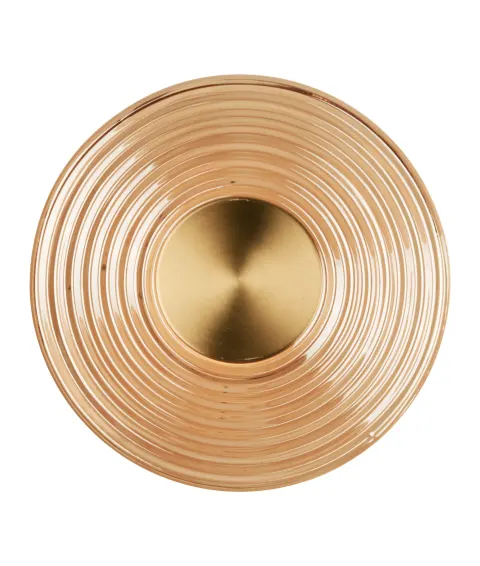 Maxlight W0475 Kinkiet Leonardo 8W Amber Glass