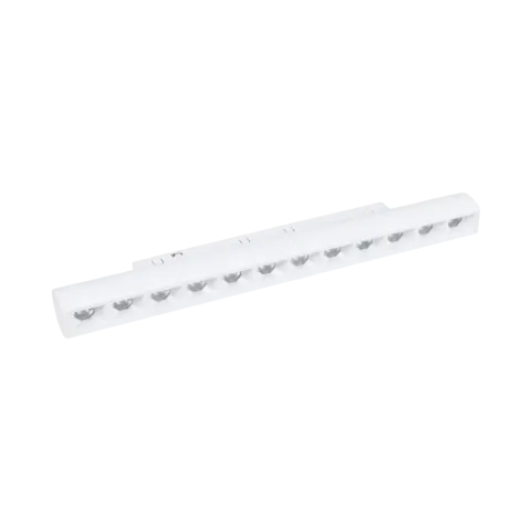 MAXLIGHT N9003N raster 9W Biały obrotowy 3000K On-Off- MICRO11